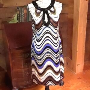ECI  New York silk dress